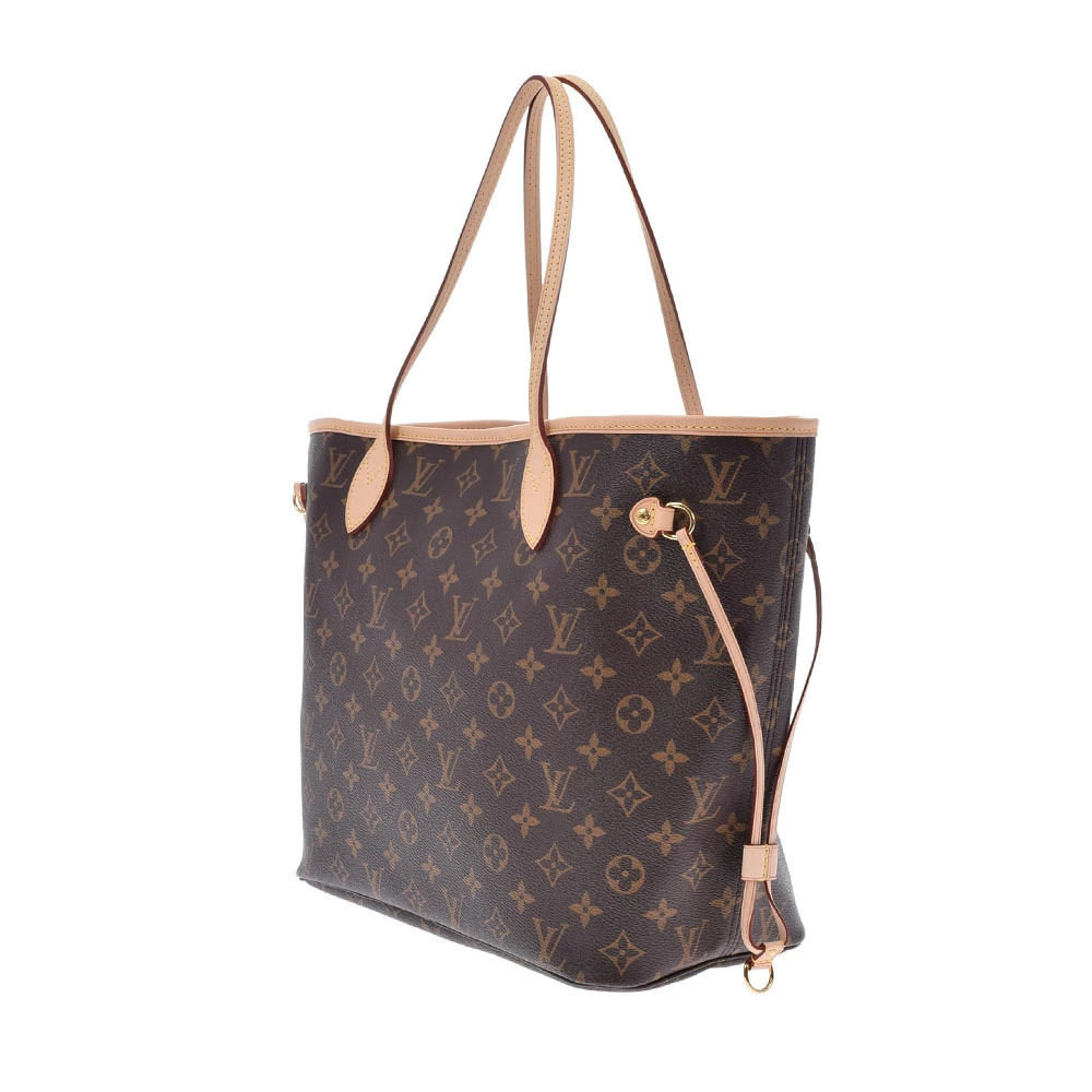 Louis Vuitton Cerise Neverfull Tote Canvas Red Bag Monogram Red